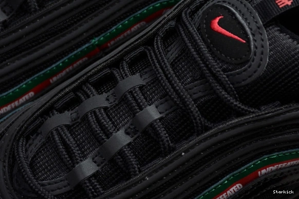 AJ1986-001 “UNDEFEATED” 97 AIR NIKE MAX BLACK 0825